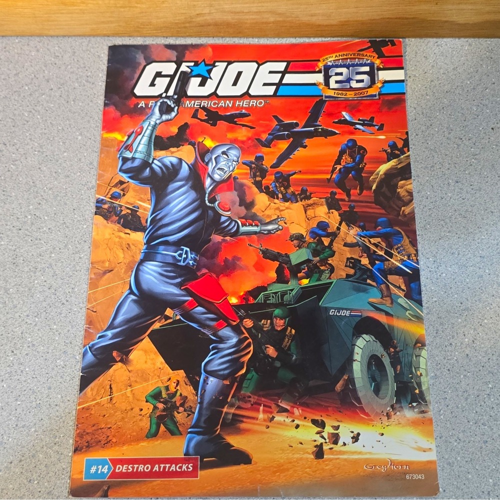 Hasbro G.I. Joe: A Real American Hero #14 Destro Attacks Destro (2007)